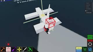 как сделать самолёт в plane crazy в roblox