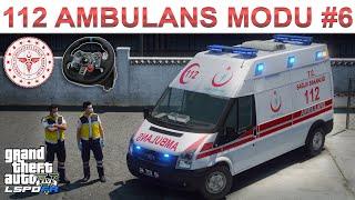 GTA 112 AMBULANS MODU #6 | FORD TRANSİT |  LSPDFR