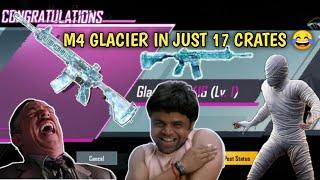 how to get m4 glacier in bgmi