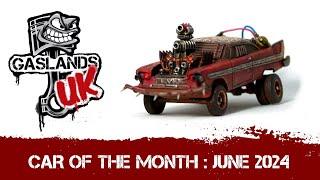 Gaslands UK Car Of The Month Review and Winners: June 2024