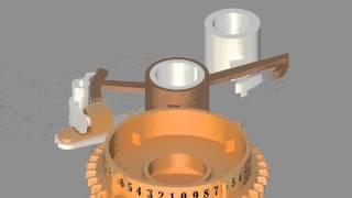 Babbage's Difference Engine No. 2, Part 2: The Calculation Section