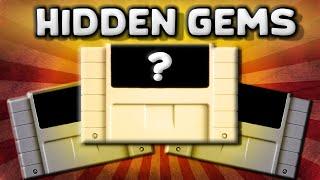 Super Nintendo (SNES) Hidden Gems!