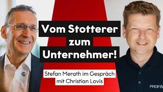 Wie Mut sein Leben veränderte – Vom Stottern zum Unternehmer-Erfolg!