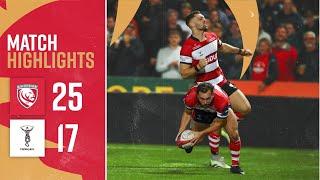 Highlights |  Gloucester v Harlequins