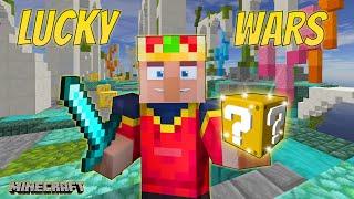 ЖИТЕЛЬ ИГРАЕТ В LUCKY WARS НА VIMEWORLD - MINECRAFT MINI GAMES