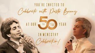 Congratulations to Pastor # BennyHinn on the 50th Anniversary of the Global Healing Church Ministry