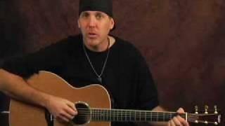 Beginner Acoustic guitar lesson strumming and rhythm magic learn strum patterns and more