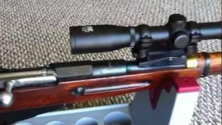 Scoped Mosin-Nagant 91/30