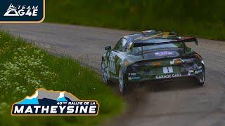 Rallye de la Matheysine 2024 | Team G4E