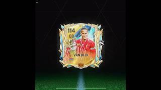 New Van Dijk️ #eafc25 #fifa #eafc24  #eafcmobile #fifamobile #fifa #shorts