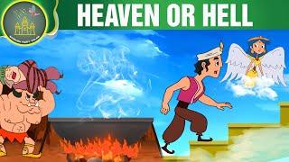 Heaven Or Hell | Fairy Tales | Cartoons | English Fairy Tales