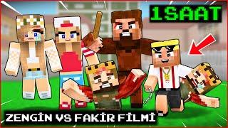 MINECRAFT RICH VS POOR FAMILY FIGHT MOVIE!  -Minecraft