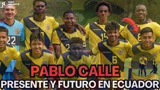 EL FUTURO DEL FÚTBOL EN ECUADOR TIENE NOMBRE Y APELLIDO: PABLO CALLE  #ecuador #futbol #promesas