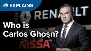 Who is Carlos Ghosn? | CNBC Explains