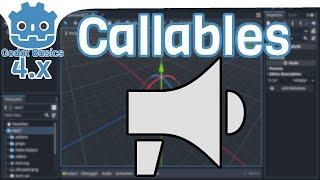 Godot 4.x Basics : Callables & Lambdas