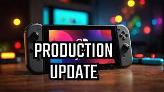 Nintendo Switch 2 -  Massive Production Update & Specs Confirmed!