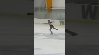 My free skate test | Pre-preliminary | PFSC | Florida #milana #figureskating #iceskating #iceskater