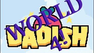 Dadish - World 4 - WALKTHROUGH