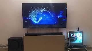 Samsung HW-Q990C the best Dolby Atmos soundbar experience I Am Play Dolby Spheres 7.1 video