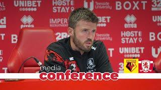 Media Conference | Watford