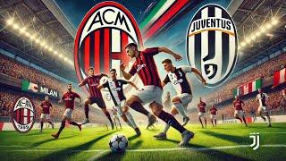 Ac Milan 0:2 Juventus|FC24|PS5