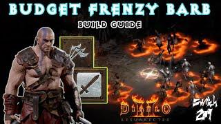 Budget Frenzy Barb Build Guide: The "Jack Of All Damage" Of Budget Builds! - Diablo 2 Resurrected