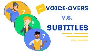 Dubbing vs Subtitling – What's Best for Your Business? | 3 Scenarios