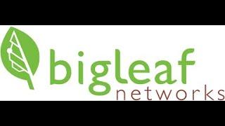 Bigleaf SDWAN Discussion