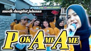 hutang pok amai amai || cover laras alisa megantara - musik dangdut jalanan