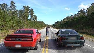 2V 4.6 ON3 TURBO BULLITT VS HELLCAT, 5.4 VORTECH MUSTANG AND 600+HP CTSV