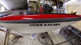 Каяк Storm Kayaks R17. Производство.