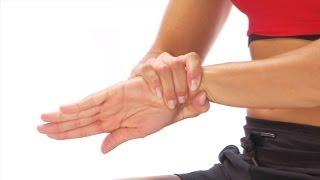 Wrist Rehab Exercises - active elbow supinator stretch