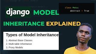 Django Tutorial: Model Inheritance Explained