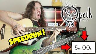 Making An OPETH Song In 5 Minutes (Speedrun)