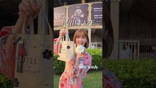 Vlog Diary FUJII KAZE in BKK ดีใจที่ได้ไปคอนนี้ คุ้มค่าทุกวินาที  #fujiikazebkk2024 #藤井風