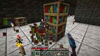 Moving Enchantment Table and Bookshelves is easy with silk touch - Minecraft 1.21