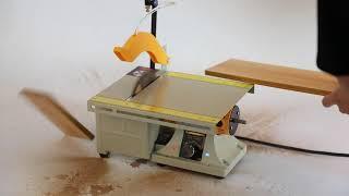 TM Mini Table Saw, Small Multipurpose Woodworking Table Saw, for Jewelry Making, Drilling, Crafts