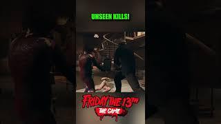 New Kills - Friday the 13th: The Game