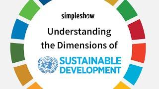 simpleshow explains: Understanding the Dimensions of Sustainable Development