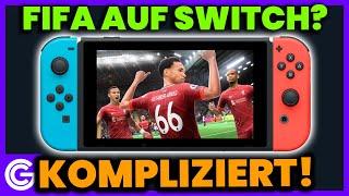 FIFA 22 auf der NINTENDO SWITCH  Es ist kompliziert