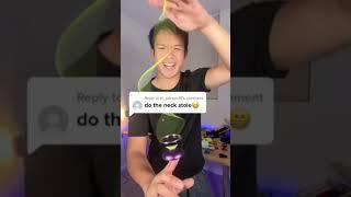 Do The Neck Stole Yoyo Trick