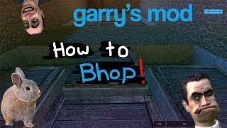 Easy Garry's Mod Simple Bhop Tutorial 2024 | Simple & No Binds!