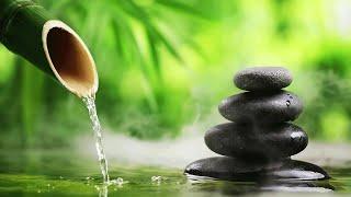 Relaxing Piano & Bamboo Fountain | Tranquil Music for Sleep, Study, Meditation & Healing, Yoga, Spa