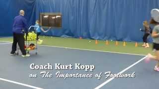 Five Seasons 5 Star Tennis Academy - Footwork