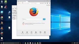 4 How to enable or disable javascript in mozilla firefox browser