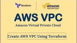 23  Create AWS Infrastructure With Terraform | VPC | Subnet | EC2 | Route Table | Internet Gateway