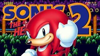 Sonic 2 - Knuckles Good Ending playthrough