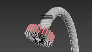 23 моделирование кранов смесителей шлангов в программе 3ds max