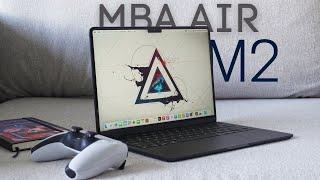 M2 MacBook Air Review - Relax It Won't OVERHEAT