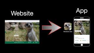 Convert Website to App [Tutorial]